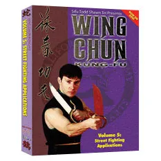 DVD - Wing Chun Kung Fu - Volume 1/2/3/4/5