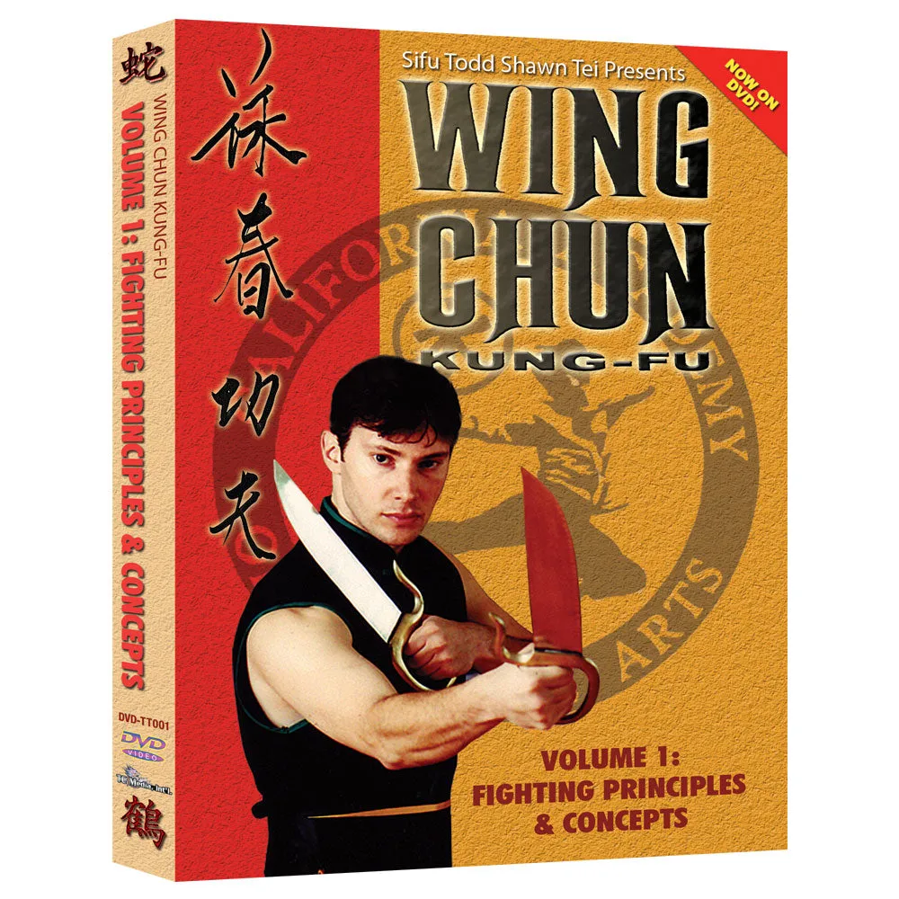 DVD - Wing Chun Kung Fu - Volume 1/2/3/4/5