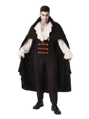 Elegant Vampire Costume