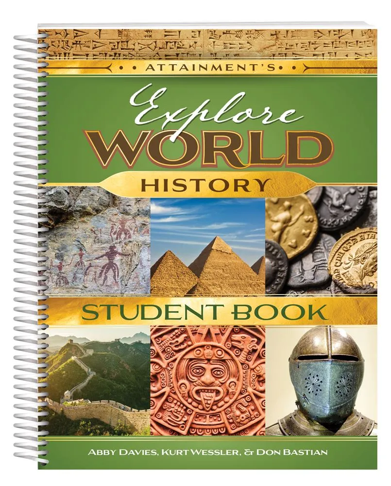 Explore World History 2nd Edition Curriculum - 6-12 