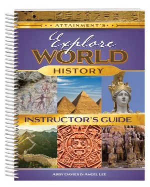 Explore World History 2nd Edition Curriculum - 6-12 