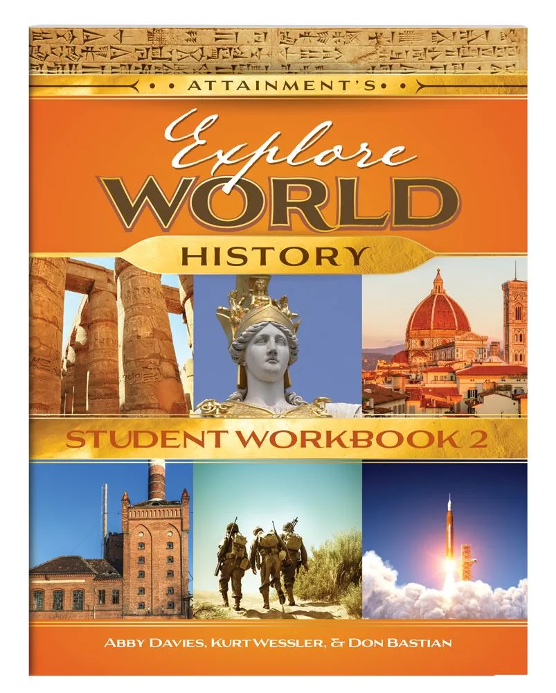 Explore World History 2nd Edition Curriculum - 6-12 