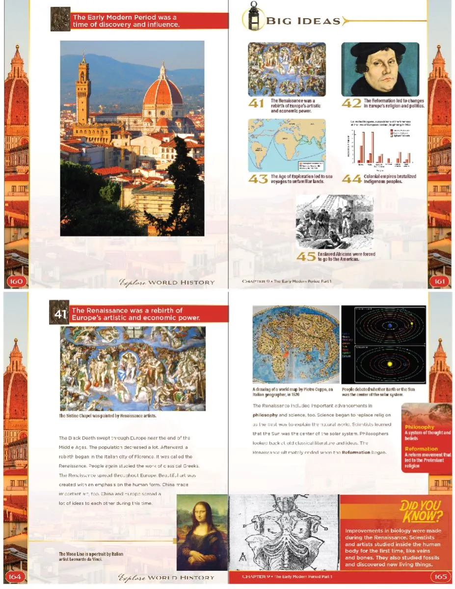 Explore World History 2nd Edition Curriculum - 6-12 