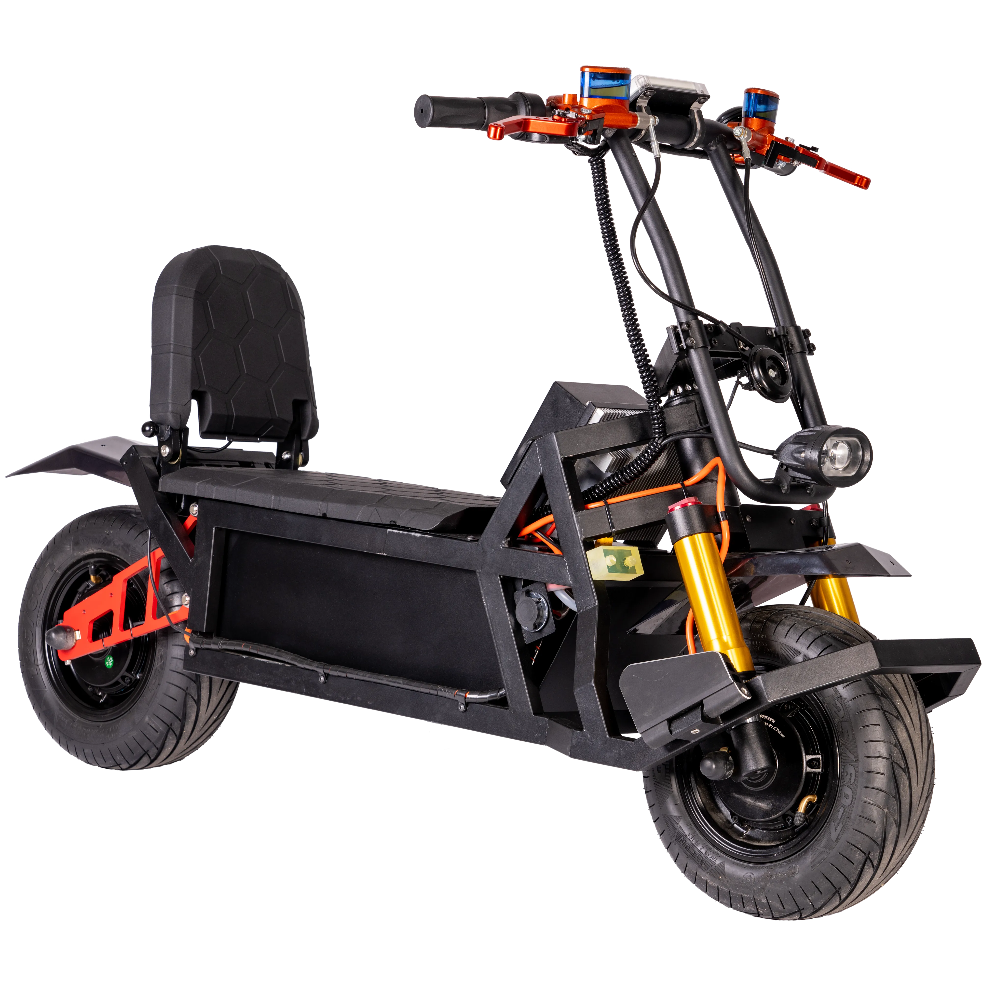 Extreme Wheel K6 Max Electric Bike (1 Year Warranty)