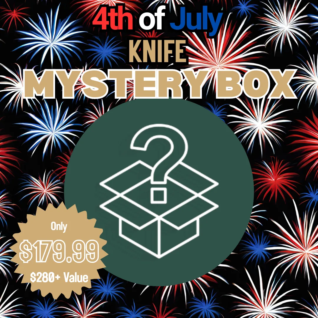 Fourth of July Knife Mystery Box