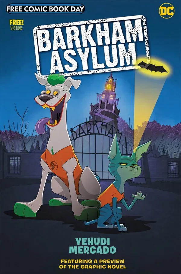 Free Comic Book Day 2024: Barkham Asylum Special Edition