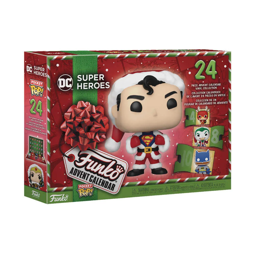 Funko Advent Calendar 2023 DC