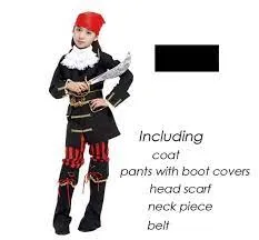 Girl Pirate Costume Suit Costume