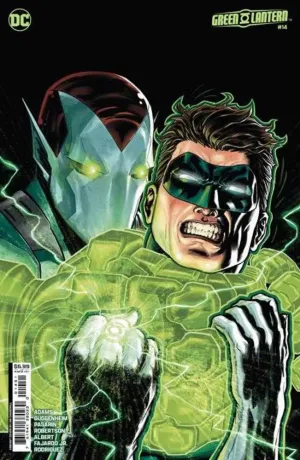 Green Lantern #14 Cover C Ian Churchill Card Stock Variant (Absolute Power)