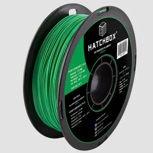 GREEN PERFORMANCE PLA FILAMENT - 1.75MM, 1KG SPOOL