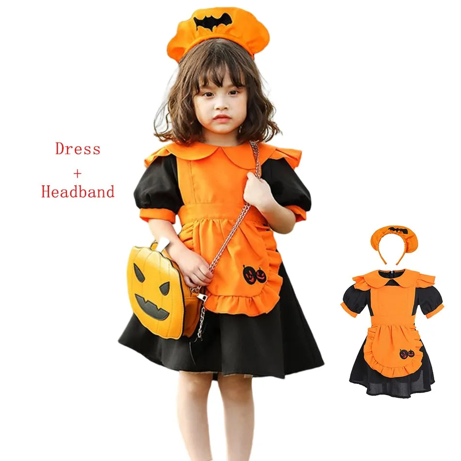 Halloween & Christmas Themed Kids Costumes