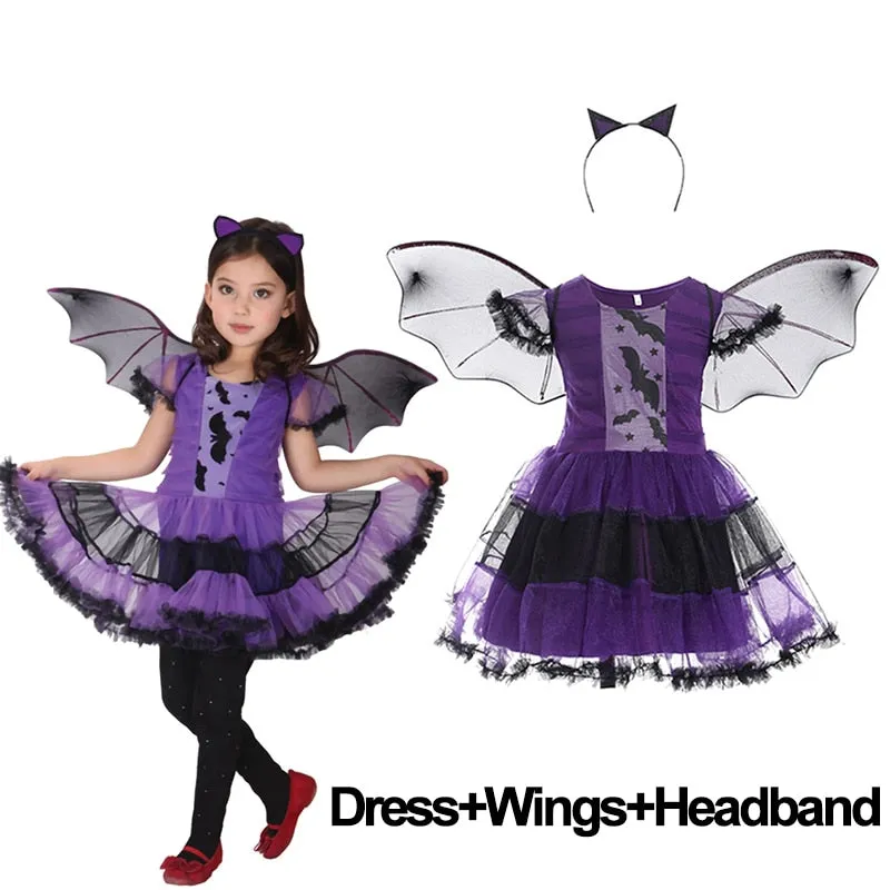 Halloween & Christmas Themed Kids Costumes