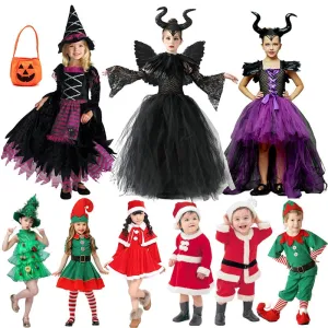 Halloween & Christmas Themed Kids Costumes