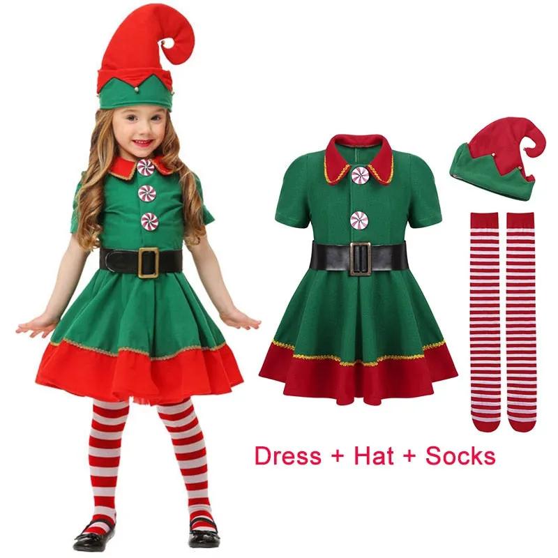 Halloween & Christmas Themed Kids Costumes