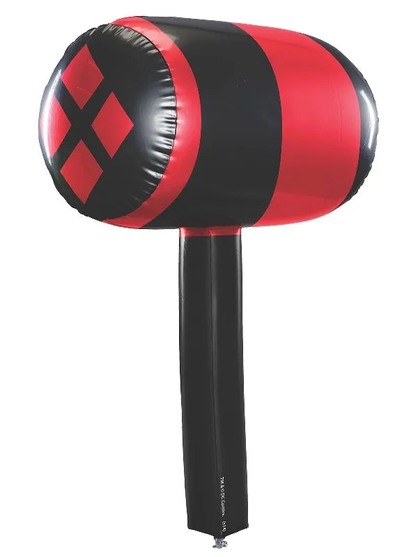 Harley Quinn Inflatable Mallet