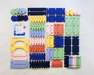 Interlocking Blocks Architectural Set