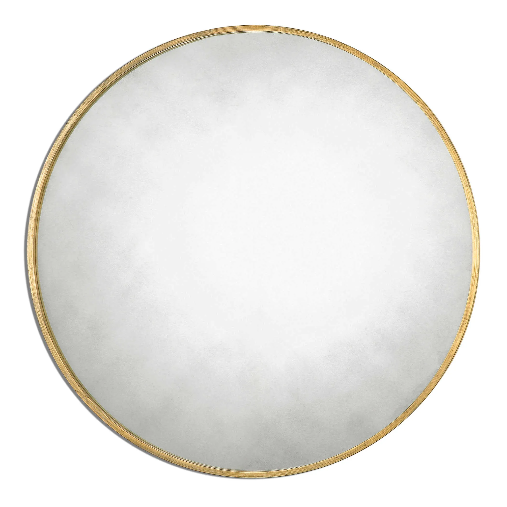 JUNIUS ROUND MIRROR, GOLD