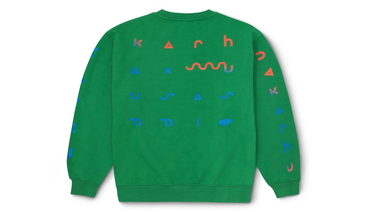 KARHU X SASU KAUPPI BALL SYMBOL SWEATSHIRT - AMAZON / IBI BLUE