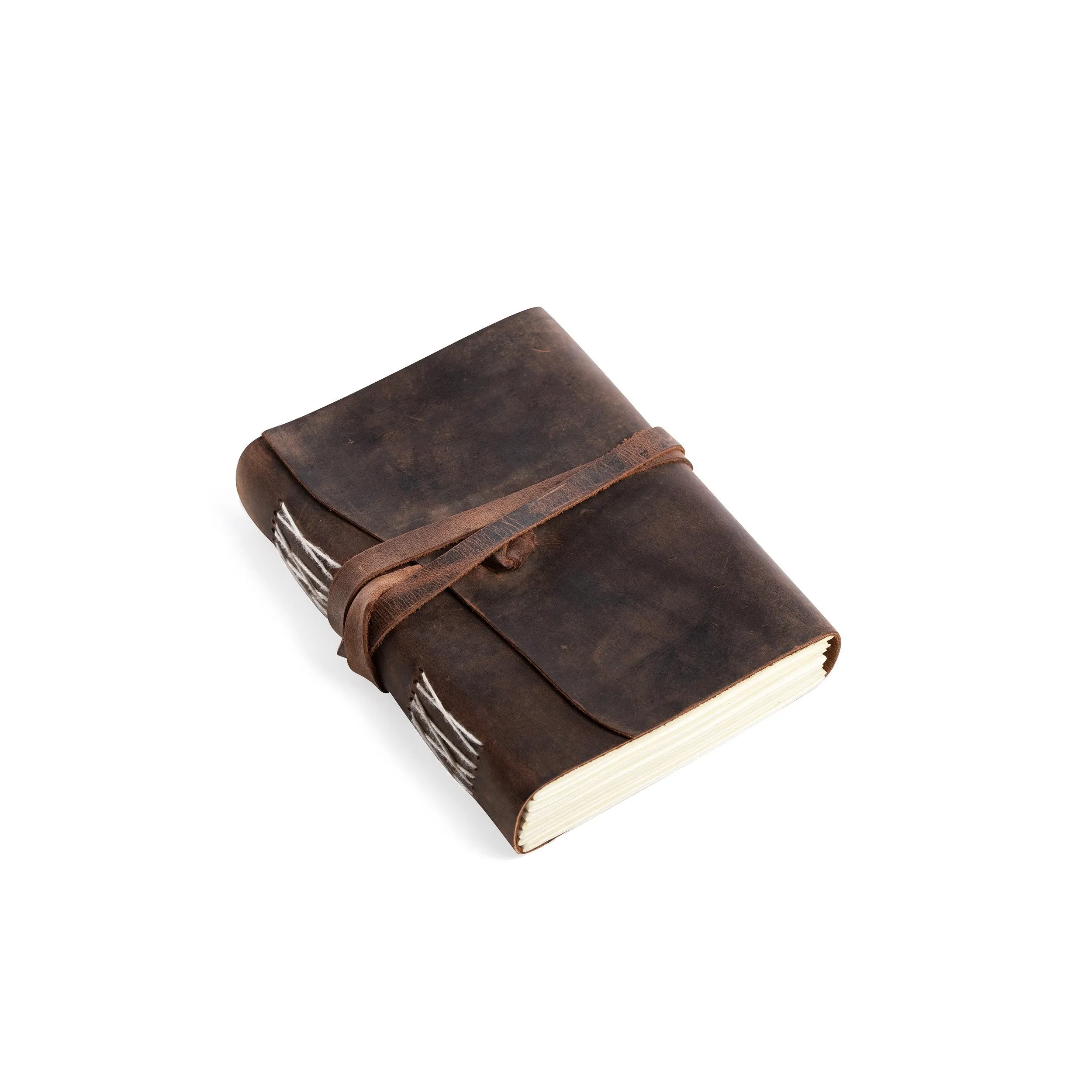 Leather Bound Journal Australia - Basil