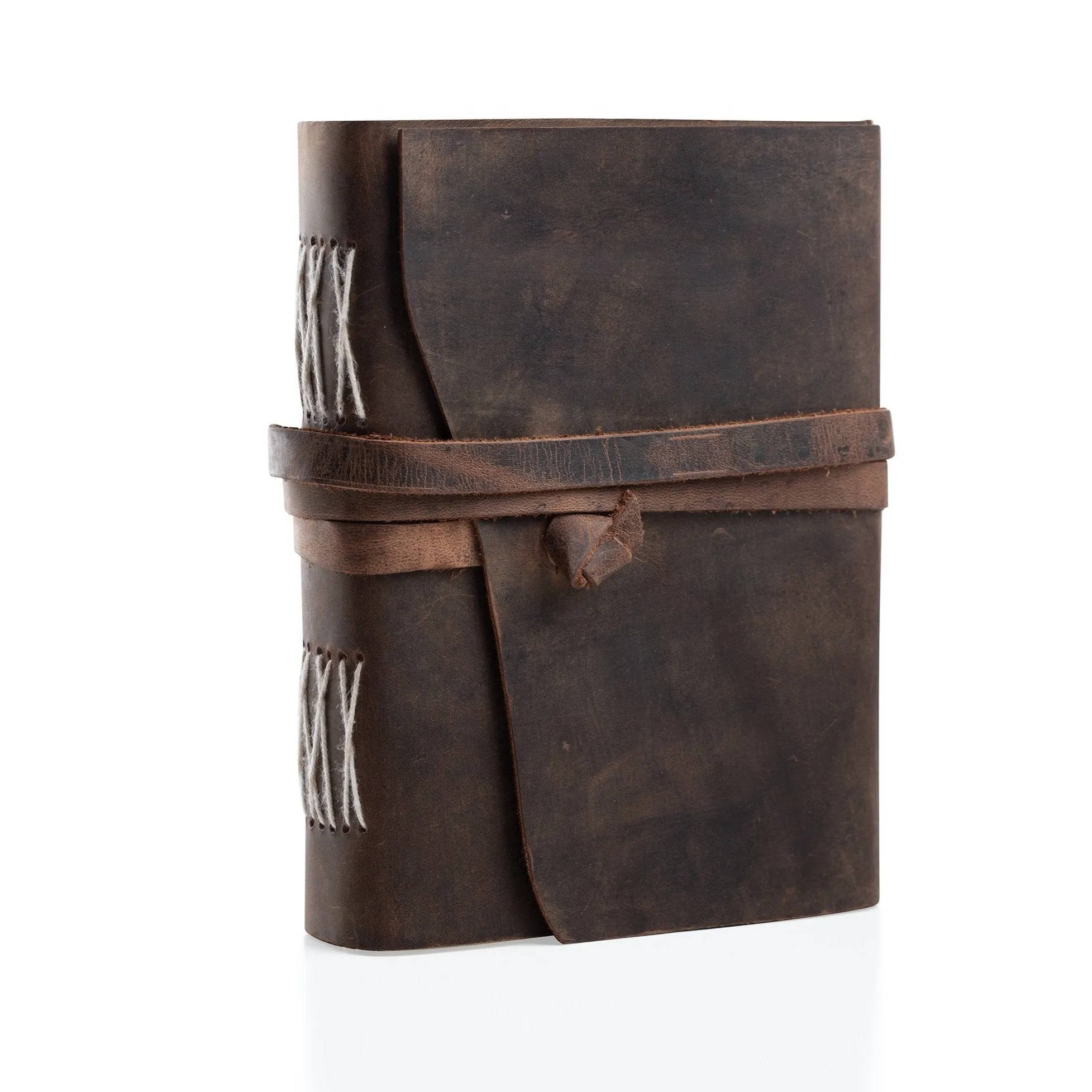 Leather Bound Journal Australia - Basil