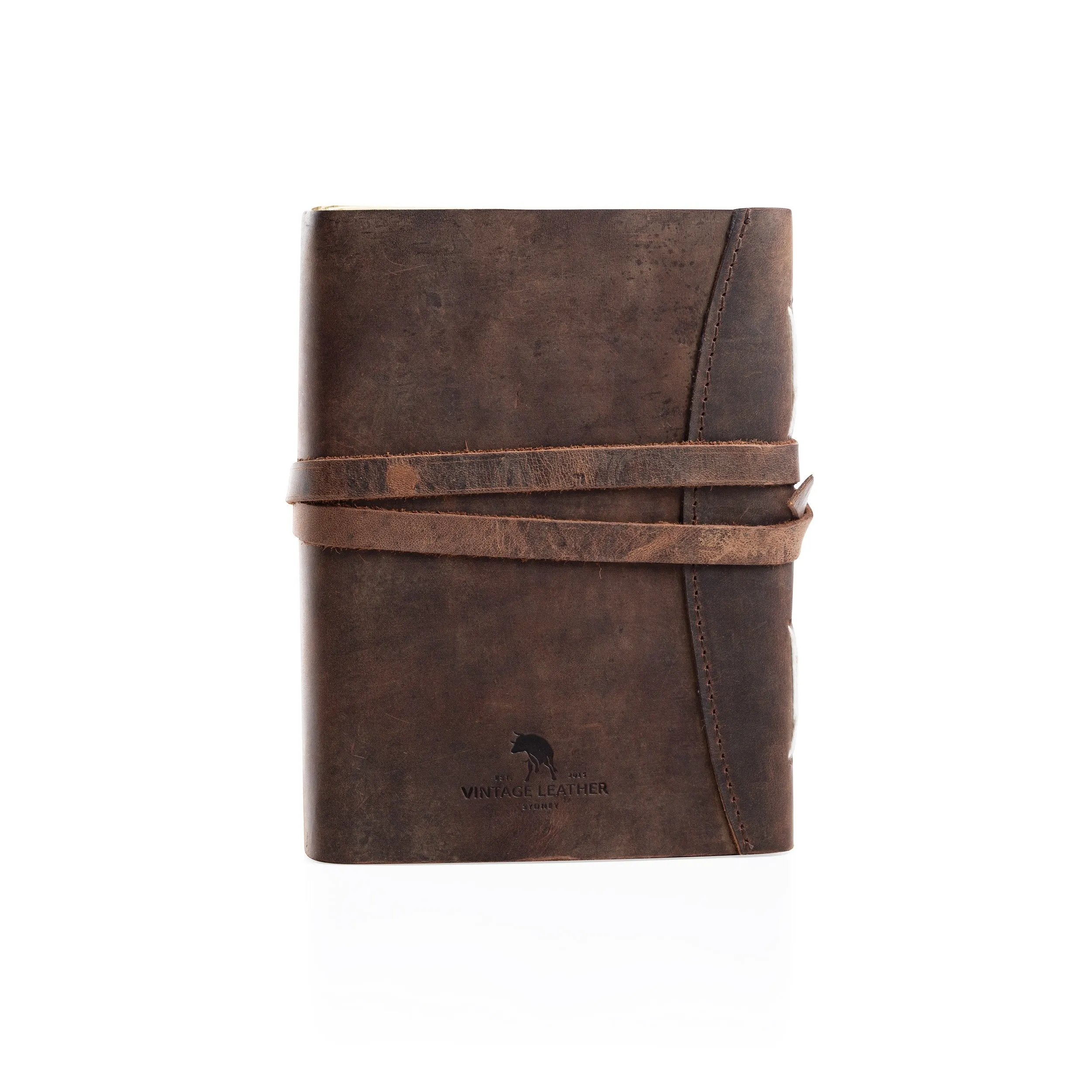 Leather Bound Journal Australia - Basil