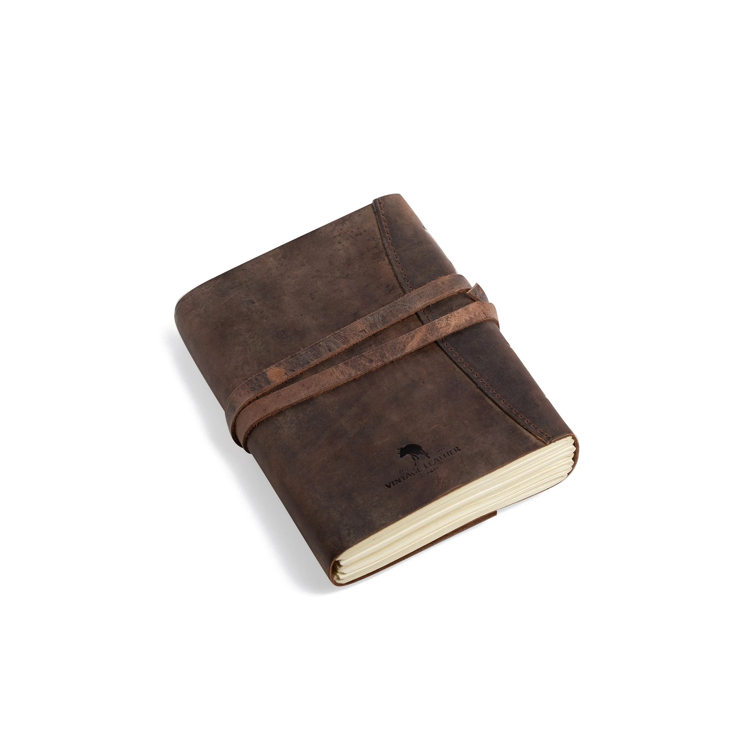 Leather Bound Journal Australia - Basil