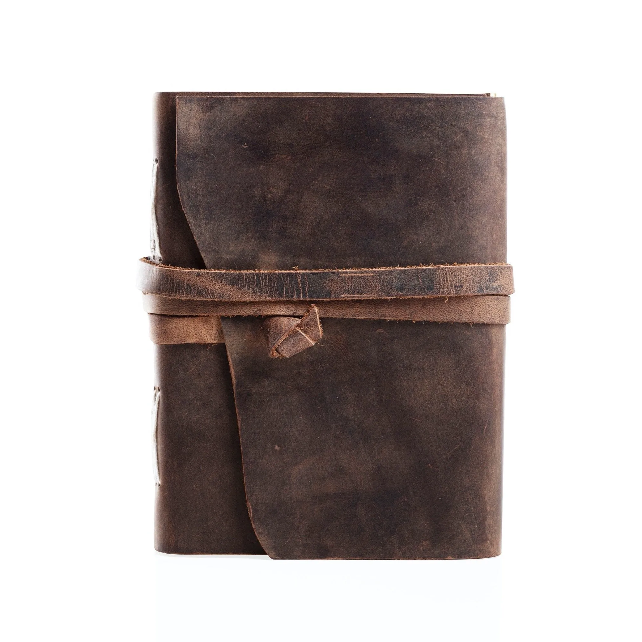 Leather Bound Journal Australia - Basil