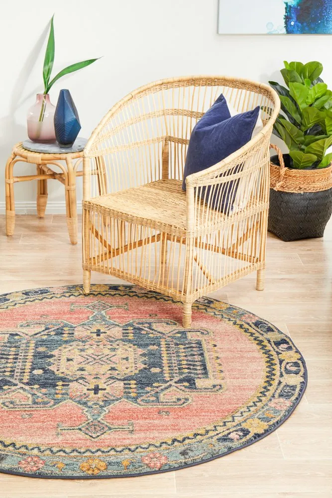 Legacy 852 Round Rug (Earth) by Rug Culture