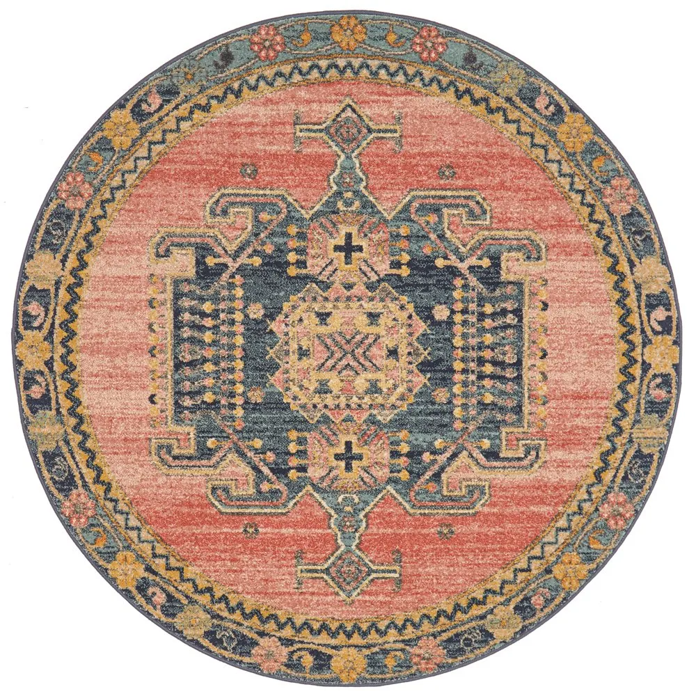 Legacy 852 Round Rug (Earth) by Rug Culture