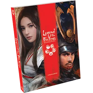 Legend of the Five Rings Roleplaying Core Rulebook