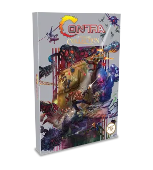 Limited Run #446: Contra Anniversary Collection Classic Edition (PS4)