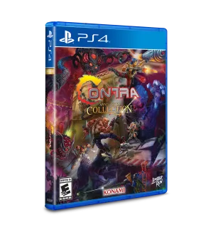 Limited Run #446: Contra Anniversary Collection (PS4)