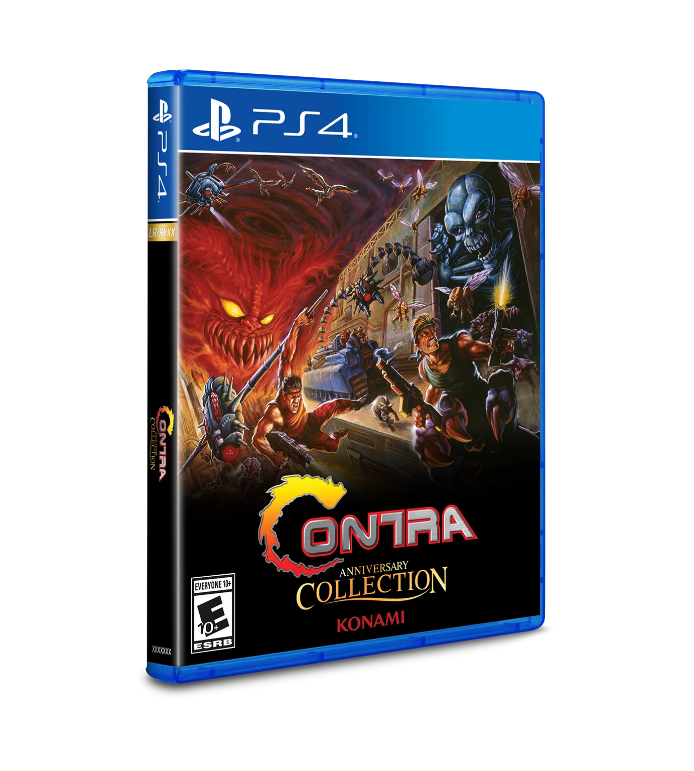 Limited Run #446: Contra Anniversary Collection (PS4)