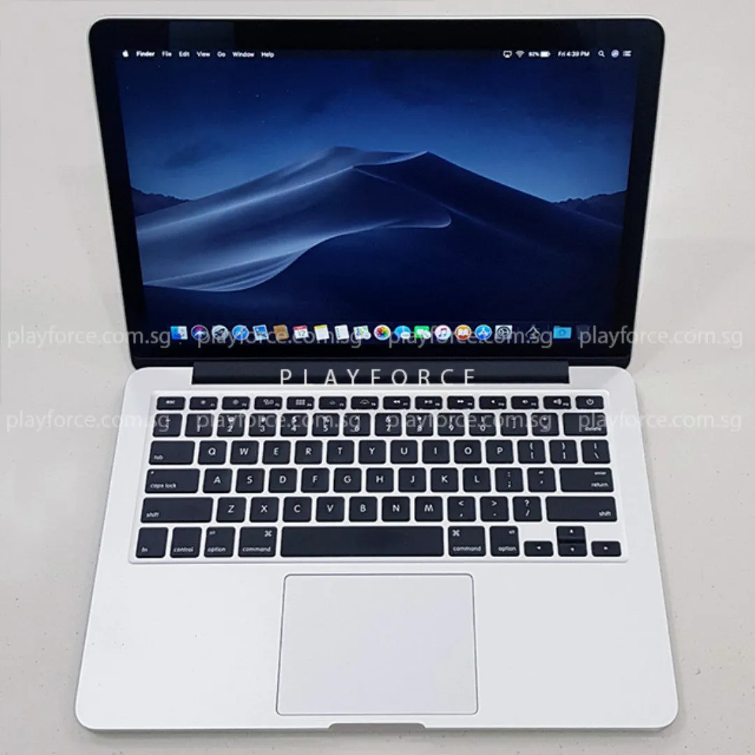 MacBook Pro 2015 (13-inch, i7 16GB 1TB)(Upgraded)