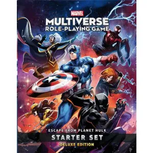 Marvel Multiverse RPG: Escape From Planet Hulk - Starter Kit - (Pre-Order)