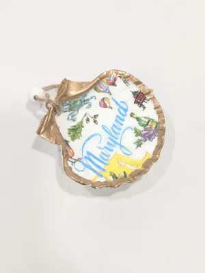 Maryland Hanging Trinket Shell