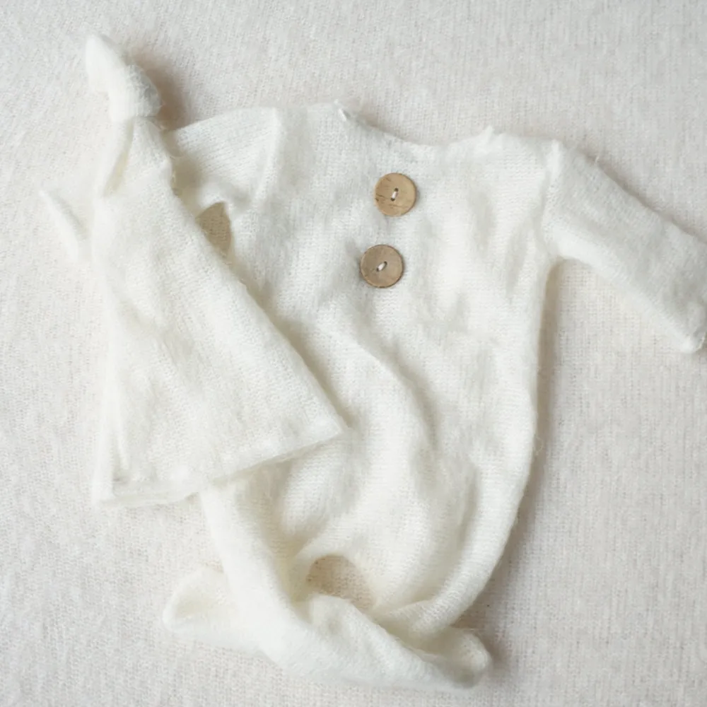 Newborn Romper and Hat set