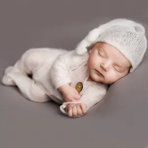 Newborn Romper and Hat set