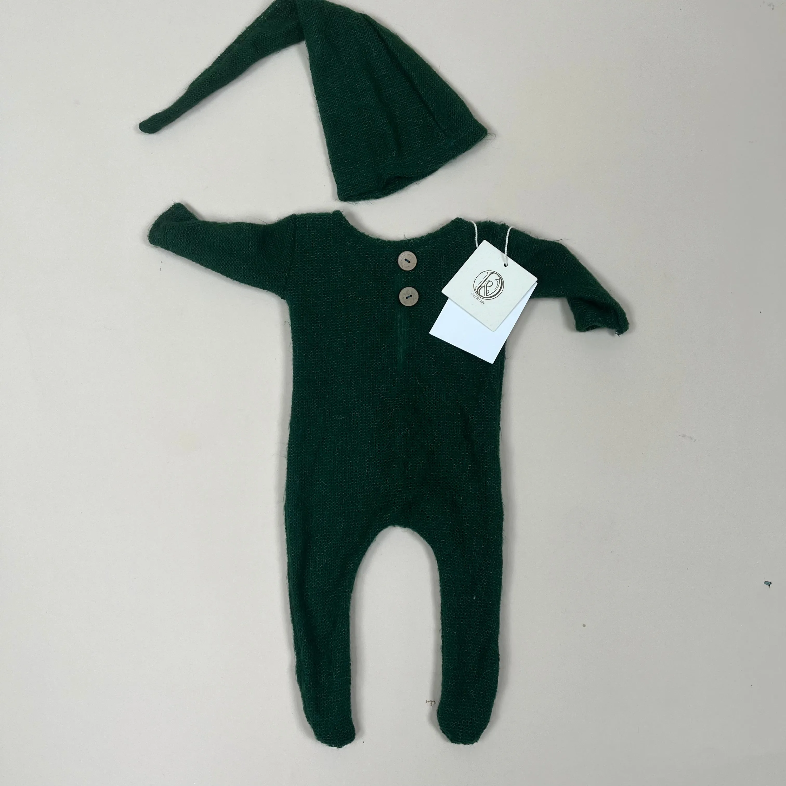 Newborn Romper and Hat set