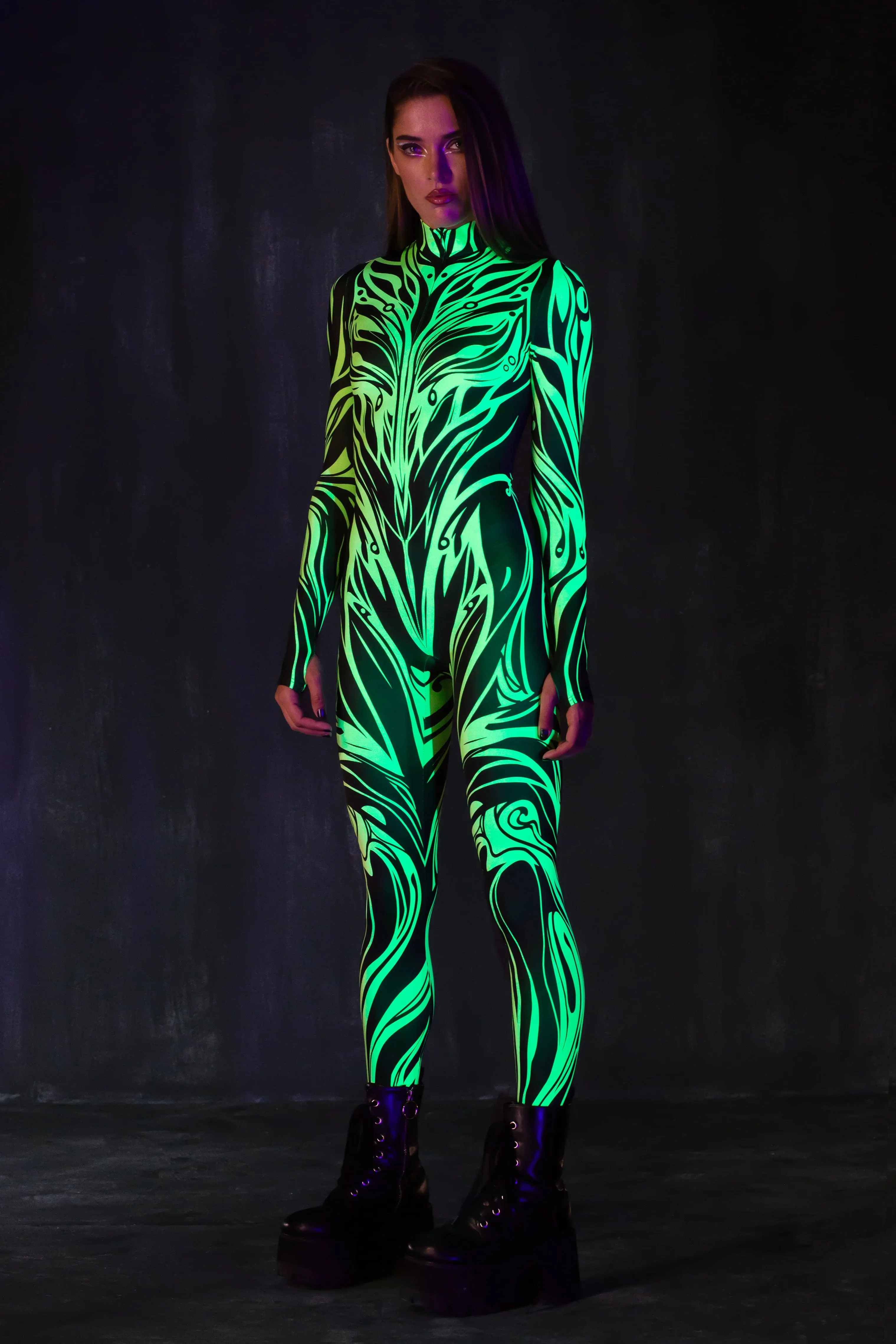 Obscura Green Costume