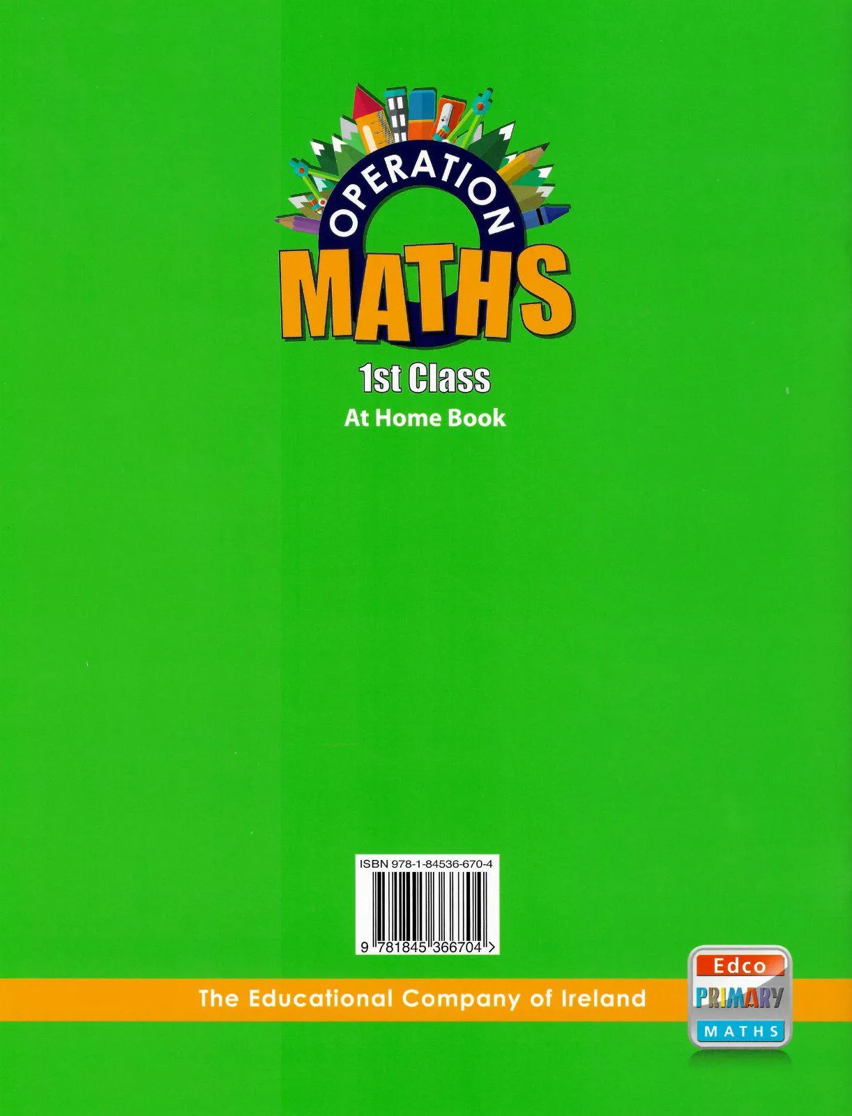 Operation Maths 1 - Pack