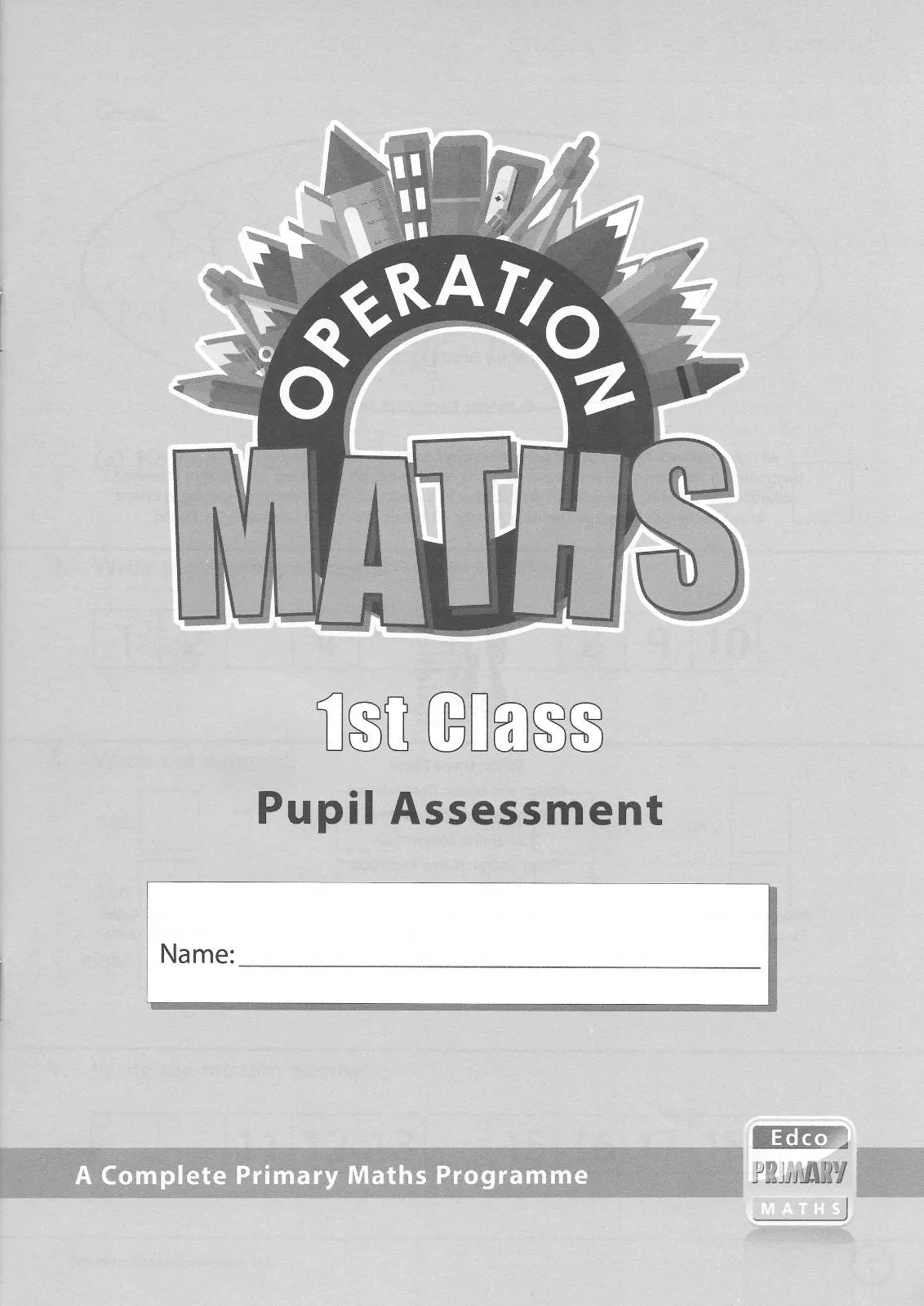 Operation Maths 1 - Pack