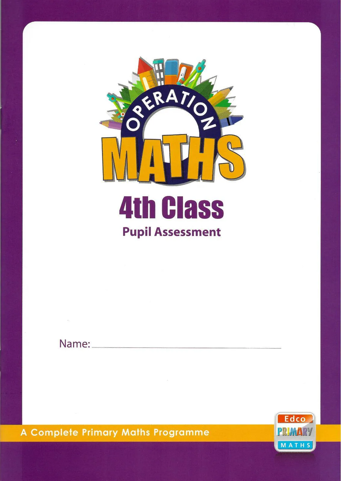 Operation Maths 4 - Discovery & Assessment Bundle