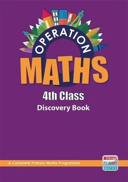 Operation Maths 4 - Discovery Book