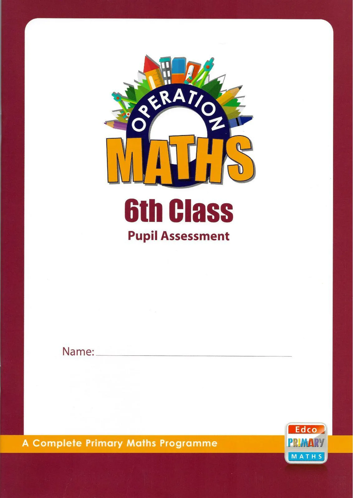 Operation Maths 6 - Discovery & Assessment Bundle