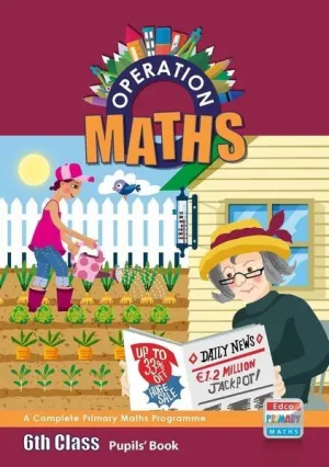 Operation Maths 6 - Pupils' Book