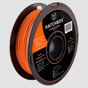 ORANGE PERFORMANCE PLA FILAMENT - 1.75MM, 1KG SPOOL