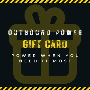 Outbound Power e-Gift Cards