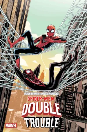 Peter Parker & Miles Morales: Spider-Men Double Trouble 4 Nao Fuji Variant