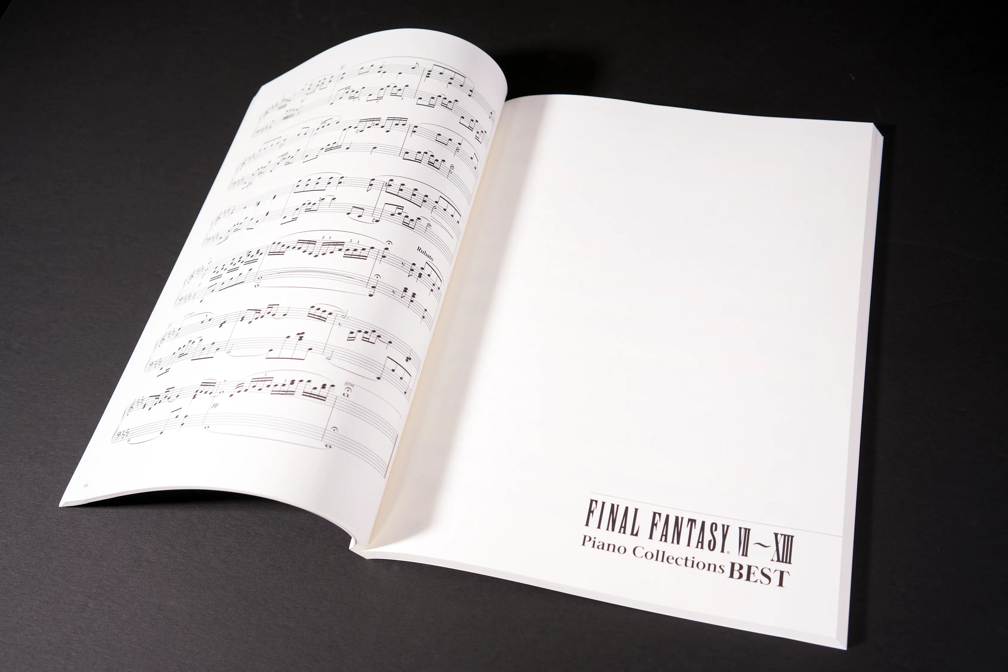 Piano Collections Final Fantasy VII-XIII Best (Sheet Music - Japanese)